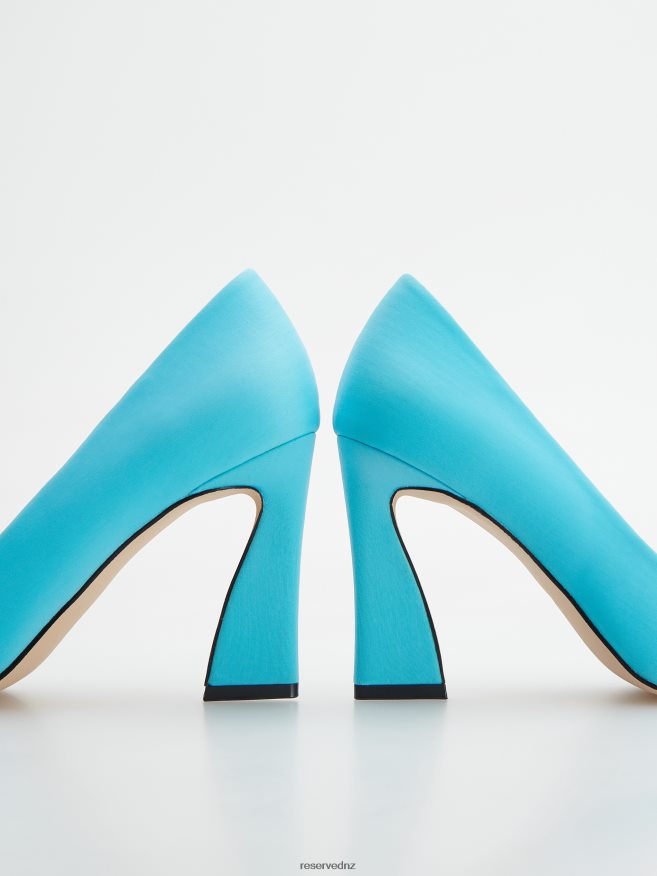 Reserved Women High Heel Pumps P6H08T972 Shoes Turquoise