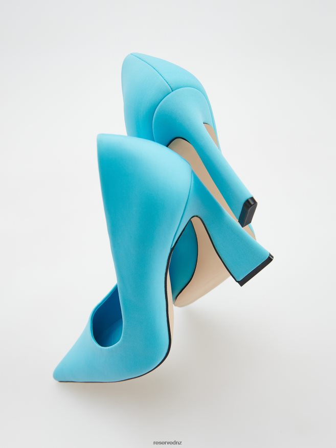 Reserved Women High Heel Pumps P6H08T972 Shoes Turquoise