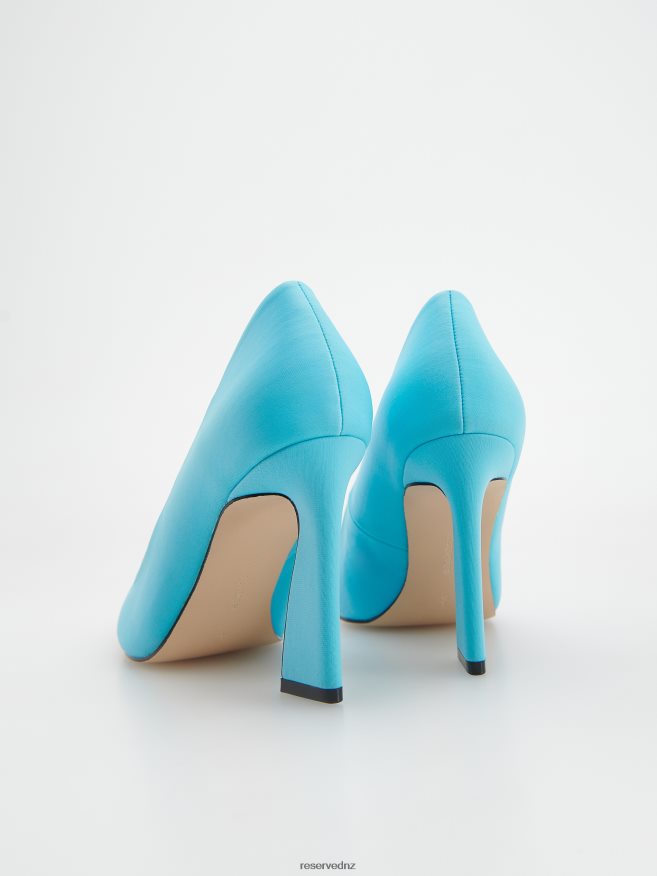 Reserved Women High Heel Pumps P6H08T972 Shoes Turquoise