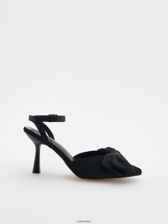 Reserved Women Pumps With Bow Detail P6H08T950 Shoes Black