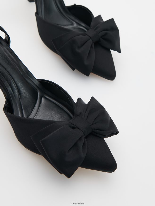 Reserved Women Pumps With Bow Detail P6H08T950 Shoes Black
