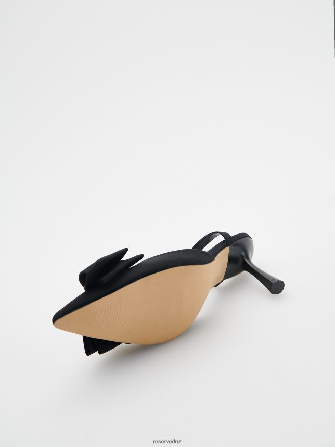 Reserved Women Pumps With Bow Detail P6H08T950 Shoes Black