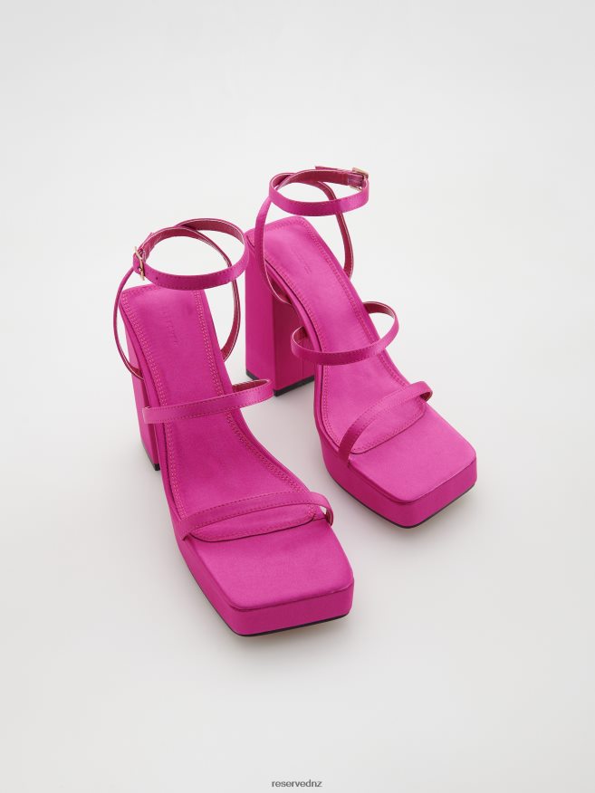 Reserved Women High Heel Sandals P6H08T959 Shoes Orchid