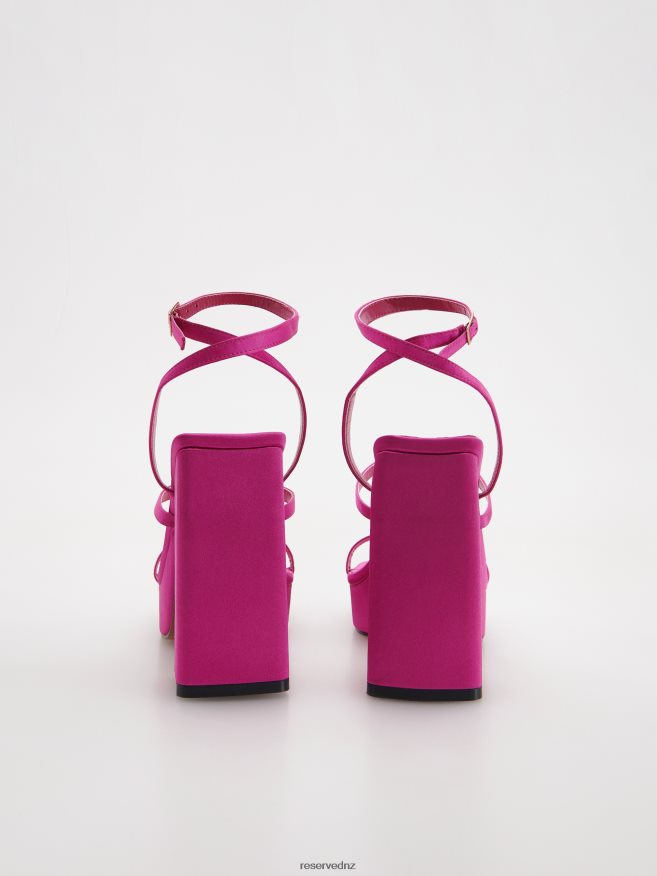 Reserved Women High Heel Sandals P6H08T959 Shoes Orchid