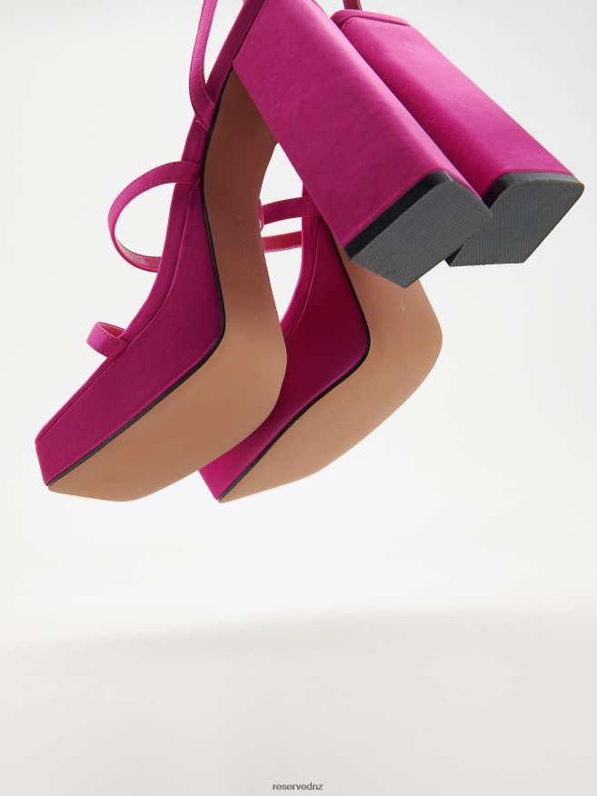 Reserved Women High Heel Sandals P6H08T959 Shoes Orchid
