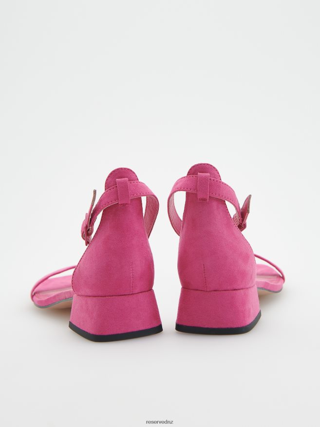 Reserved Women High Heel Sandals P6H08T973 Shoes Orchid