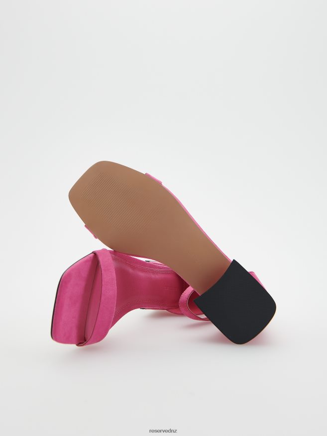 Reserved Women High Heel Sandals P6H08T973 Shoes Orchid