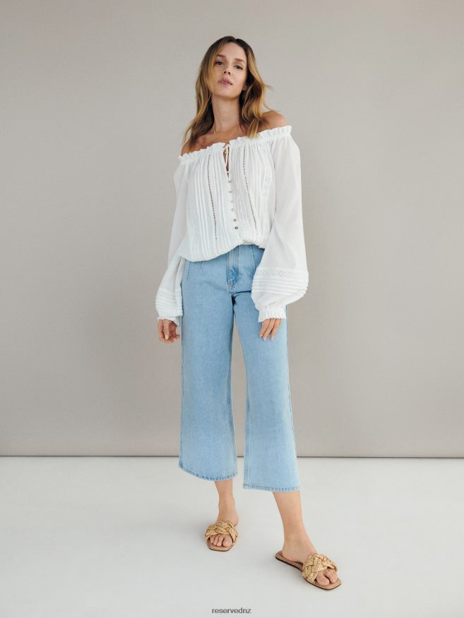 Reserved Women High Heel Slides With Woven Vamp P6H08T957 Shoes Beige