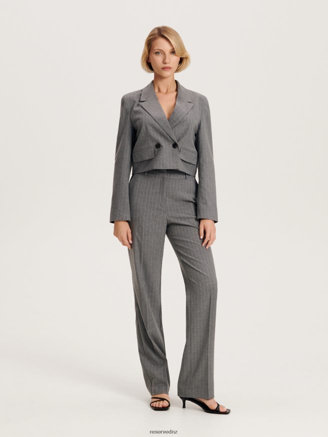 Reserved Women Short Jacket P6H08T60 Apparel Multicolor