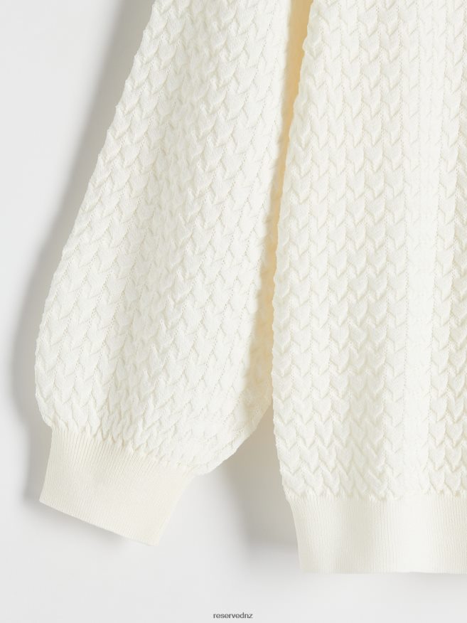 Reserved Women Jersey Blouse P6H08T298 Apparel Nude