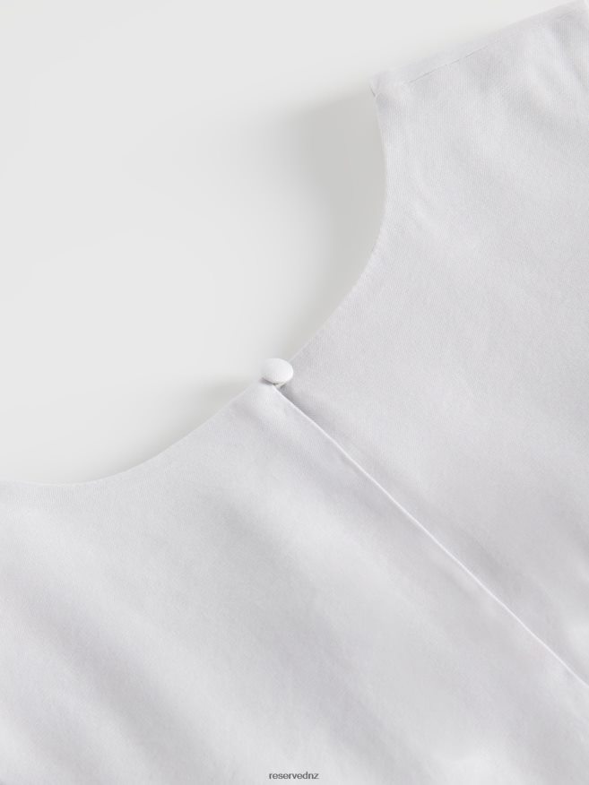 Reserved Women Lyocell Blend Blouse P6H08T89 Apparel Light Grey