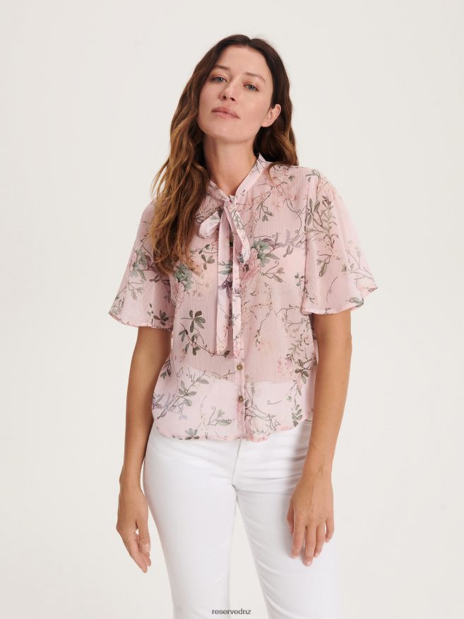 Reserved Women Patterned Blouse P6H08T98 Apparel Multicolor