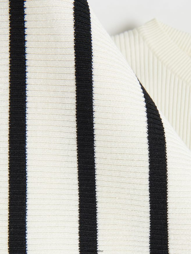 Reserved Women Puff Sleeve Blouse P6H08T278 Apparel Black