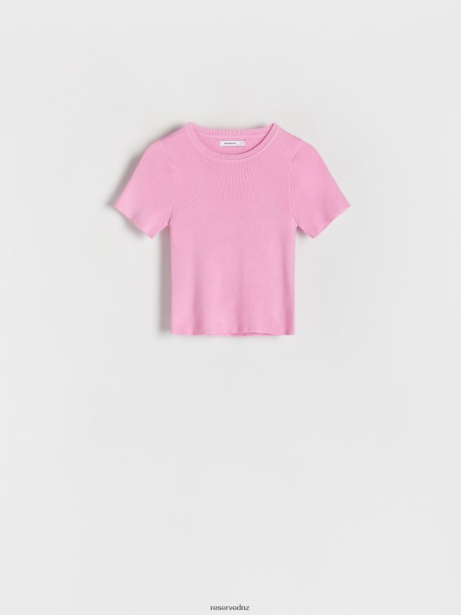 Reserved Women Viscose Blouse P6H08T273 Apparel Orchid