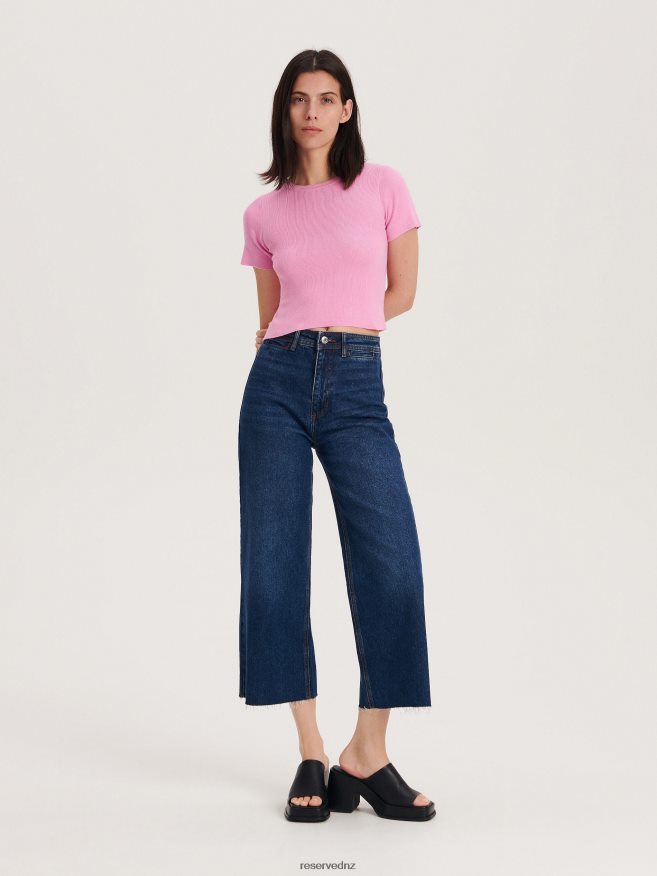 Reserved Women Viscose Blouse P6H08T273 Apparel Orchid