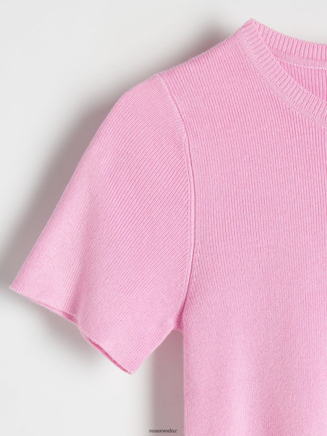 Reserved Women Viscose Blouse P6H08T273 Apparel Orchid