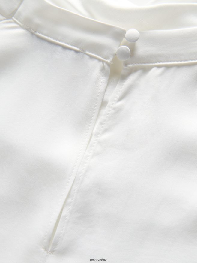 Reserved Women Viscose Blouse P6H08T352 Apparel Cream