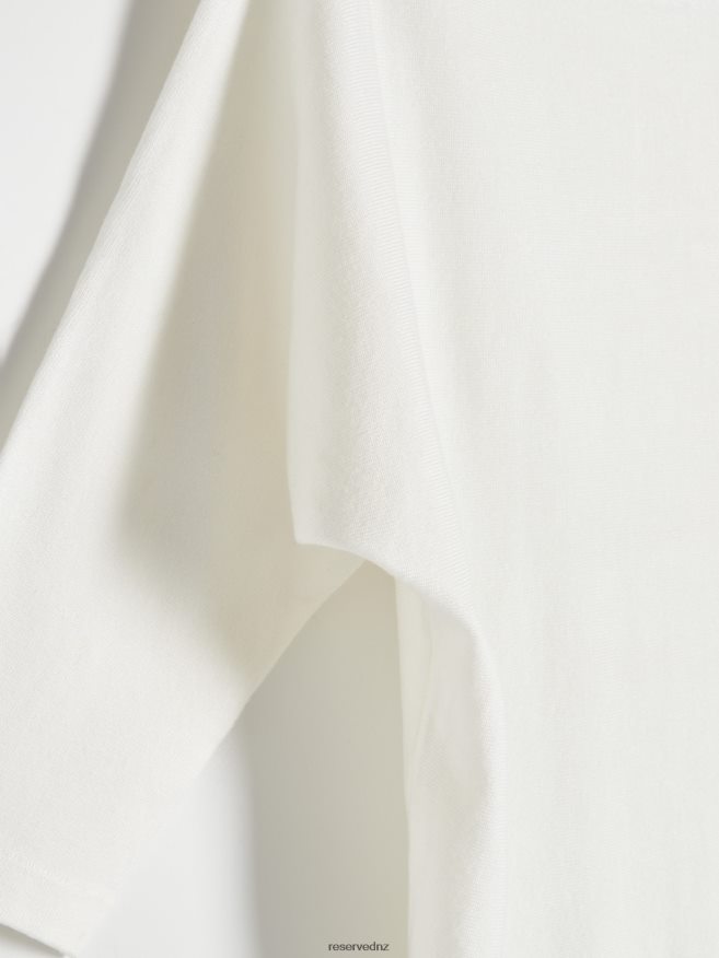 Reserved Women Viscose Rich Blouse P6H08T292 Apparel Cream