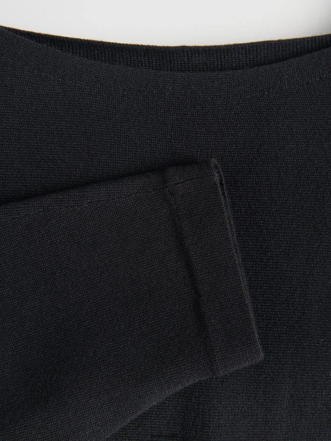 Reserved Women Viscose Rich Blouse P6H08T293 Apparel Black