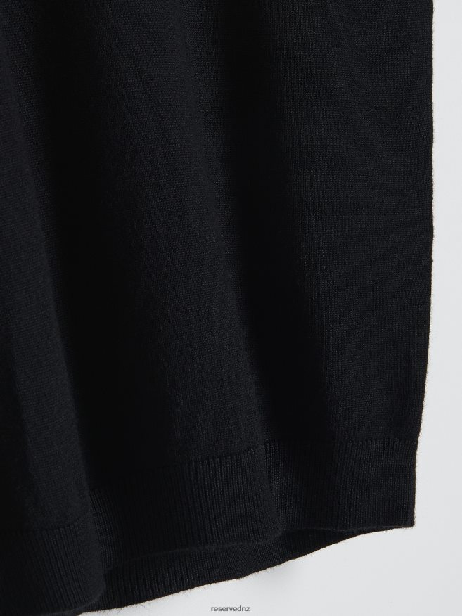 Reserved Women Viscose Rich Blouse P6H08T299 Apparel Black