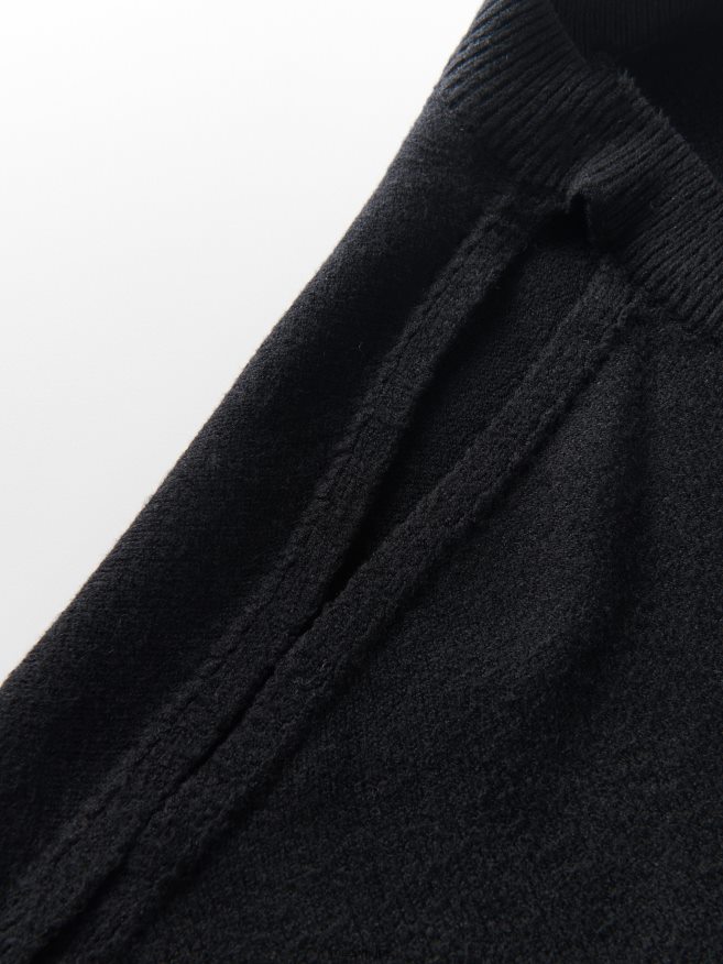 Reserved Women Cold Shoulder Jumper P6H08T929 Apparel Black