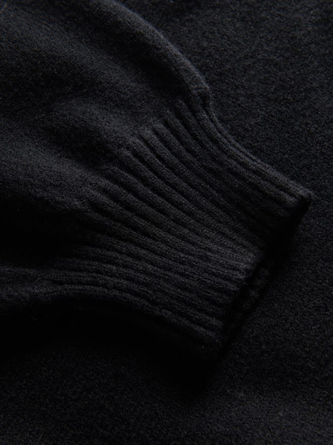 Reserved Women Cold Shoulder Jumper P6H08T929 Apparel Black