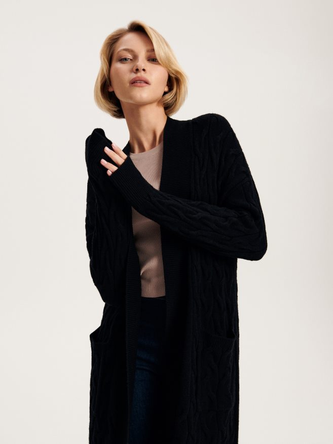 Reserved Women Sweater P6H08T5 Apparel Black