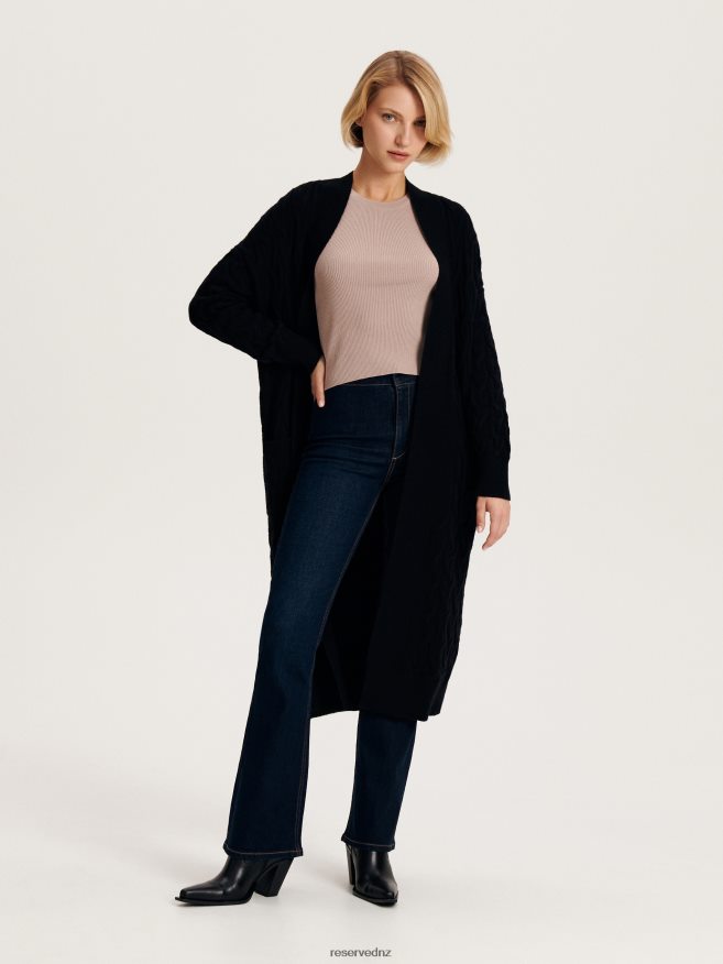 Reserved Women Sweater P6H08T5 Apparel Black