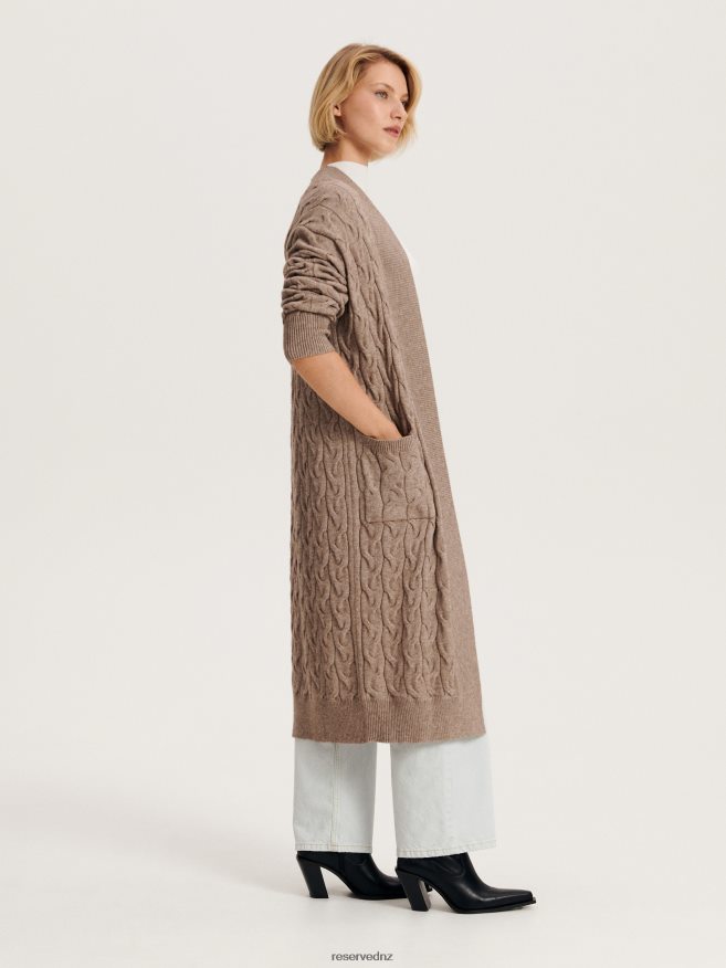 Reserved Women Sweater P6H08T917 Apparel Beige