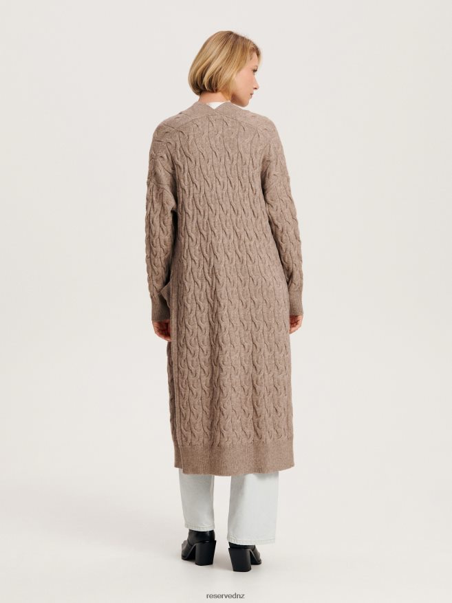 Reserved Women Sweater P6H08T917 Apparel Beige