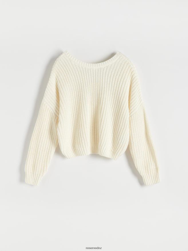 Reserved Women Sweater P6H08T918 Apparel Nude
