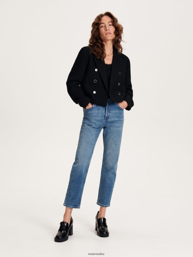 Reserved Women Cami Top P6H08T381 Apparel Black