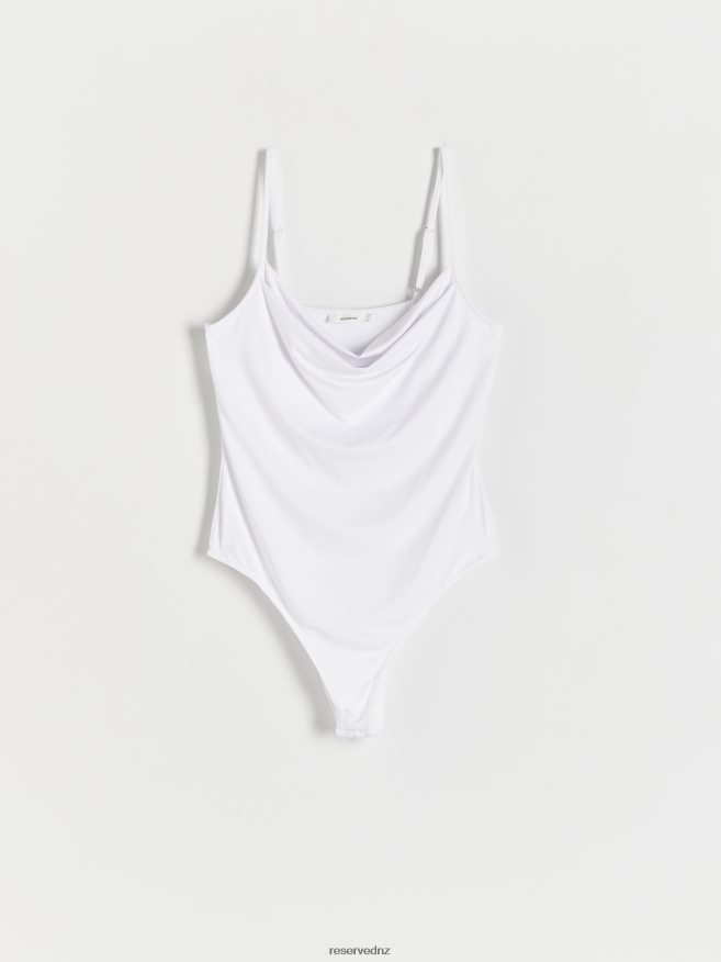Reserved Women Fitted Body P6H08T505 Apparel White