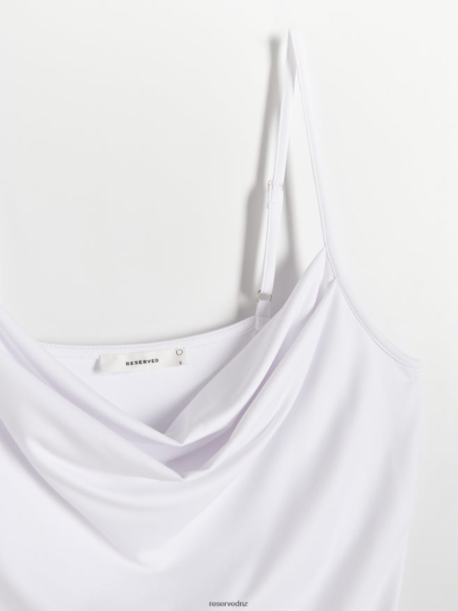 Reserved Women Fitted Body P6H08T505 Apparel White