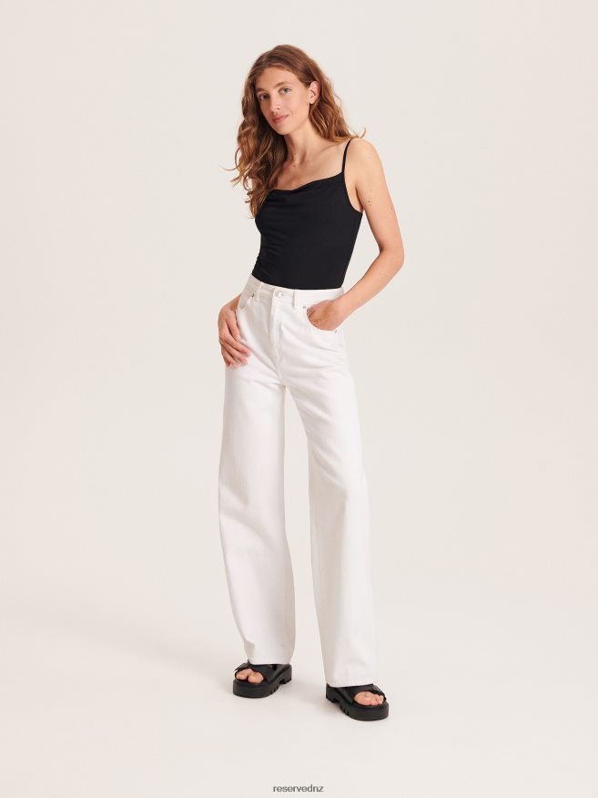 Reserved Women Fitted Body P6H08T511 Apparel Black