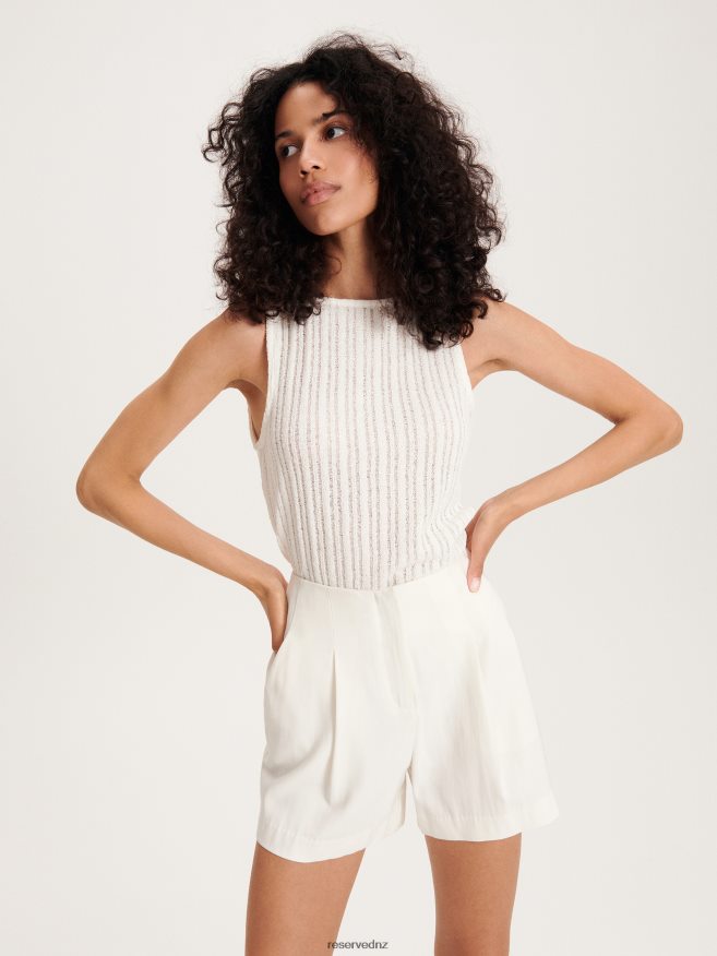 Reserved Women Knitted Top P6H08T449 Apparel Nude