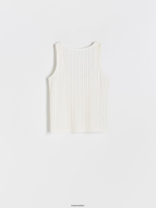 Reserved Women Knitted Top P6H08T449 Apparel Nude