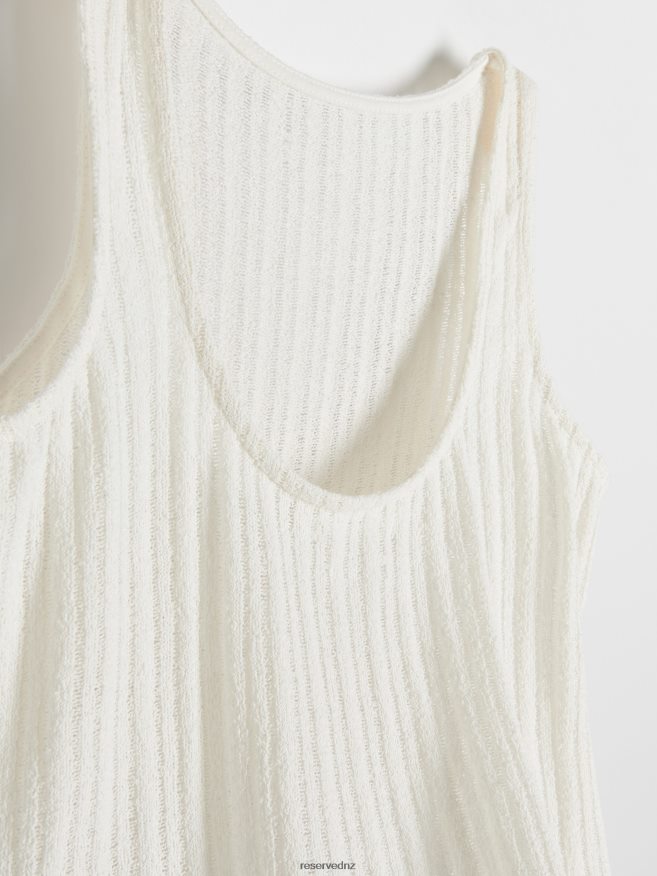 Reserved Women Knitted Top P6H08T449 Apparel Nude