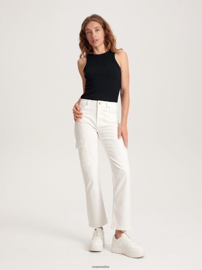 Reserved Women Knitted Top P6H08T456 Apparel Black