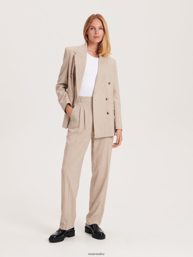 Reserved Women Sleeveless Bodysuit P6H08T125 Apparel White