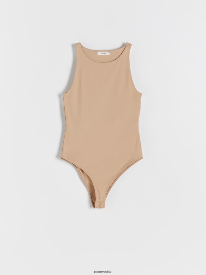 Reserved Women Slim Fit Body P6H08T399 Apparel Nude
