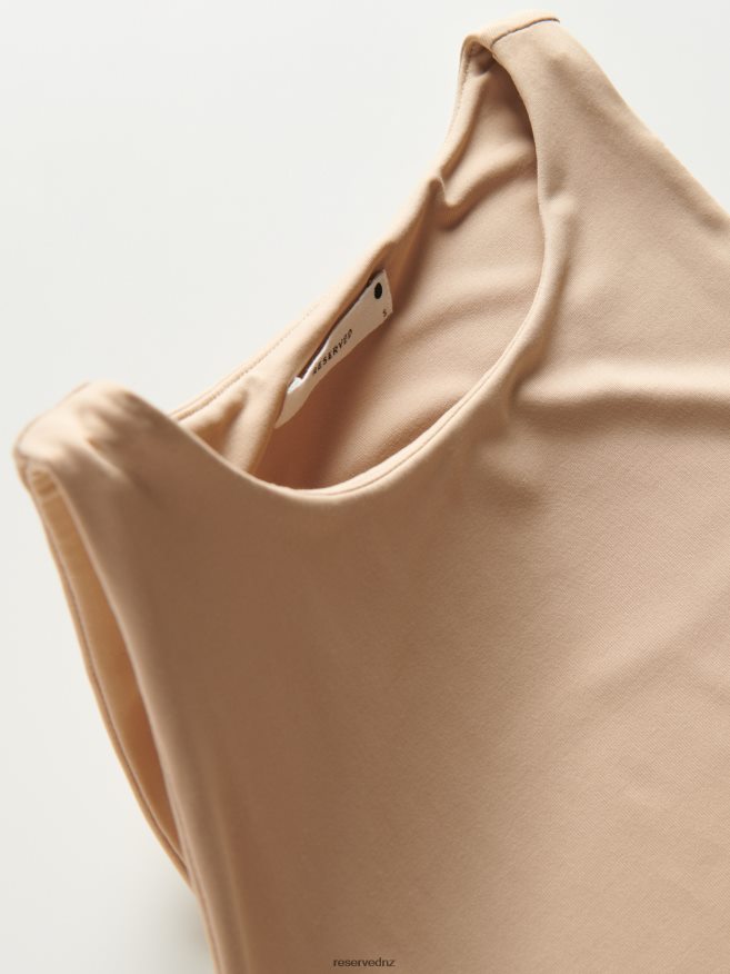 Reserved Women Slim Fit Body P6H08T399 Apparel Nude