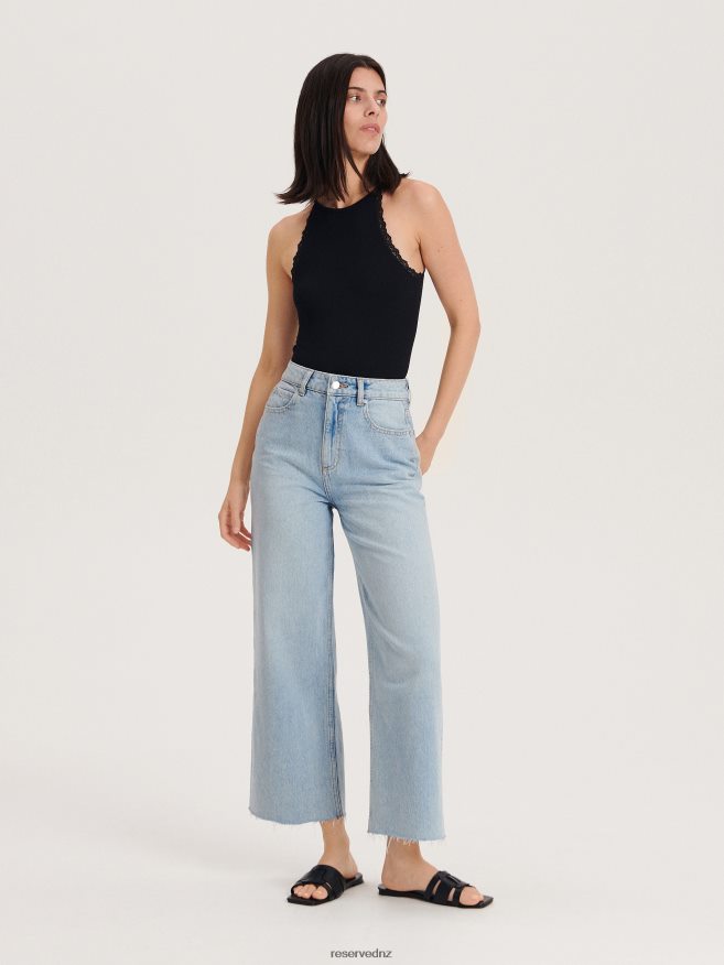 Reserved Women Slim Fit Body P6H08T495 Apparel Black