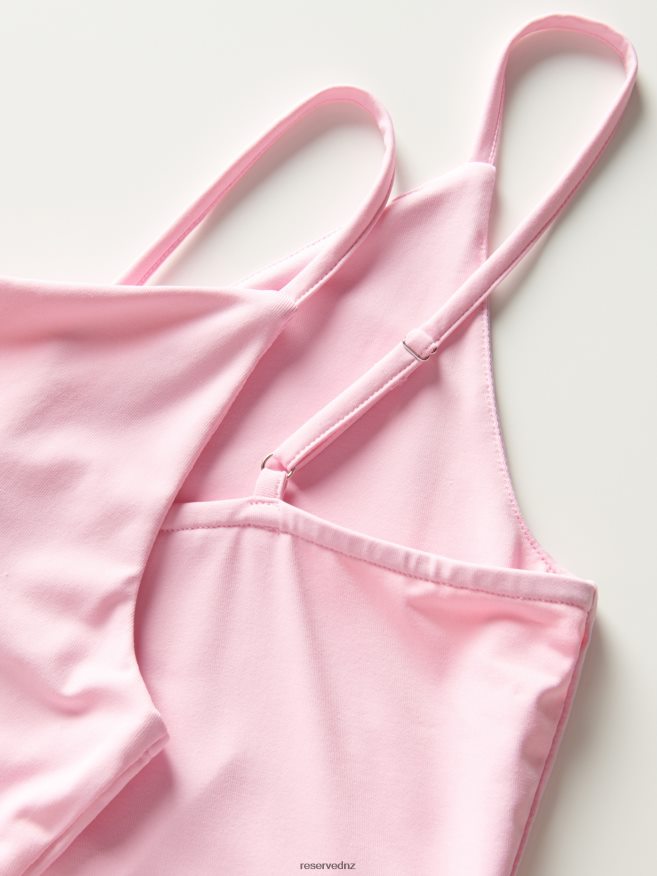 Reserved Women Slim Fit Body P6H08T522 Apparel Pastel Pink