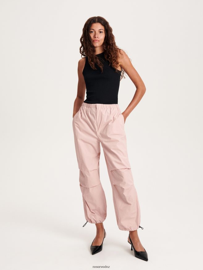 Reserved Women Slim Fit Top P6H08T438 Apparel Black