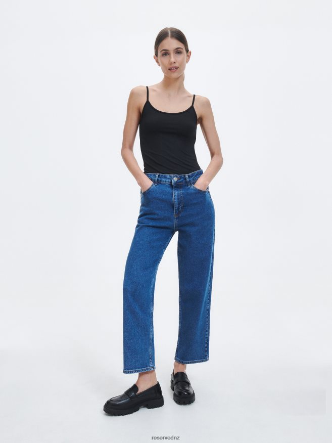 Reserved Women Slim Fit Top P6H08T469 Apparel Black