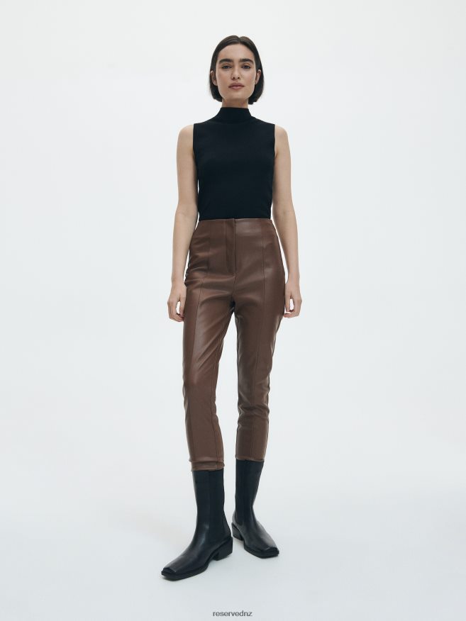 Reserved Women Viscose Rich Top P6H08T276 Apparel Black