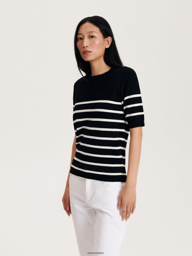 Reserved Women Viscose Rich Top P6H08T294 Apparel White