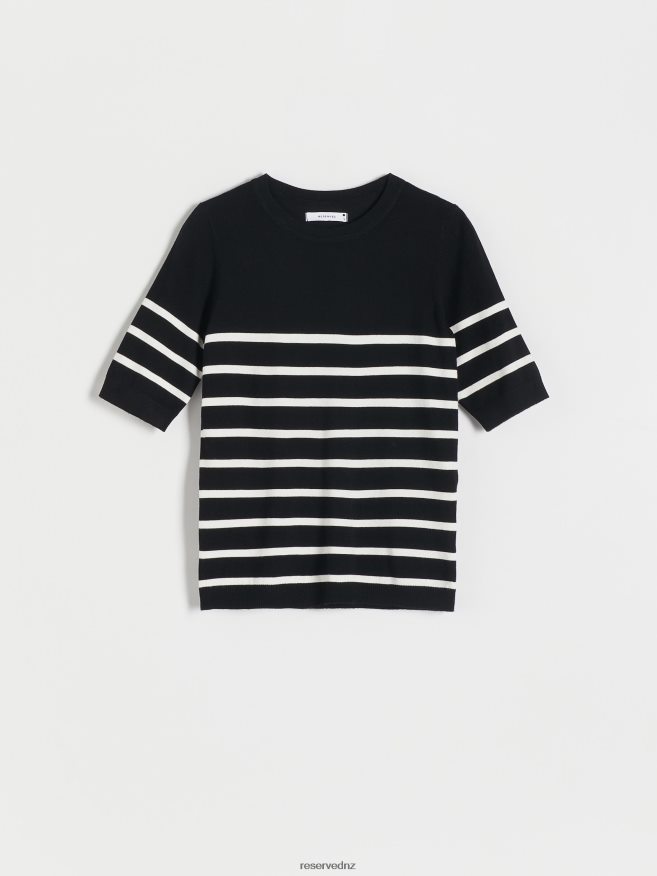 Reserved Women Viscose Rich Top P6H08T294 Apparel White