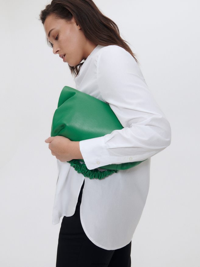 Reserved Women Organic Cotton Shirt P6H08T361 Apparel White